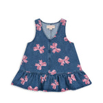 Konges Sløjd A/S WOVEN DRESSES bella bow (for denim)