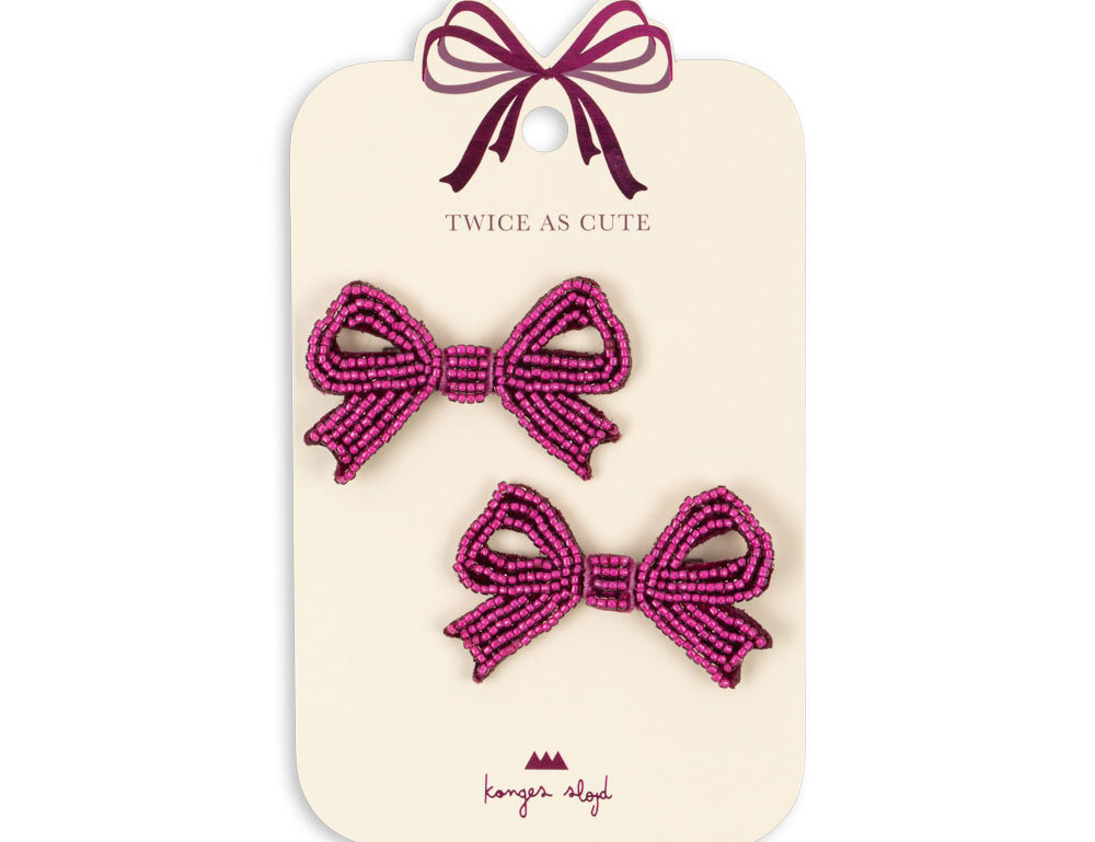 Konges Sløjd A/S HAIR ACCESSORIES sangria