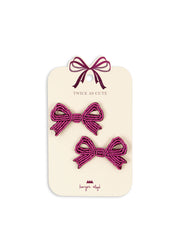 Konges Sløjd A/S HAIR ACCESSORIES sangria