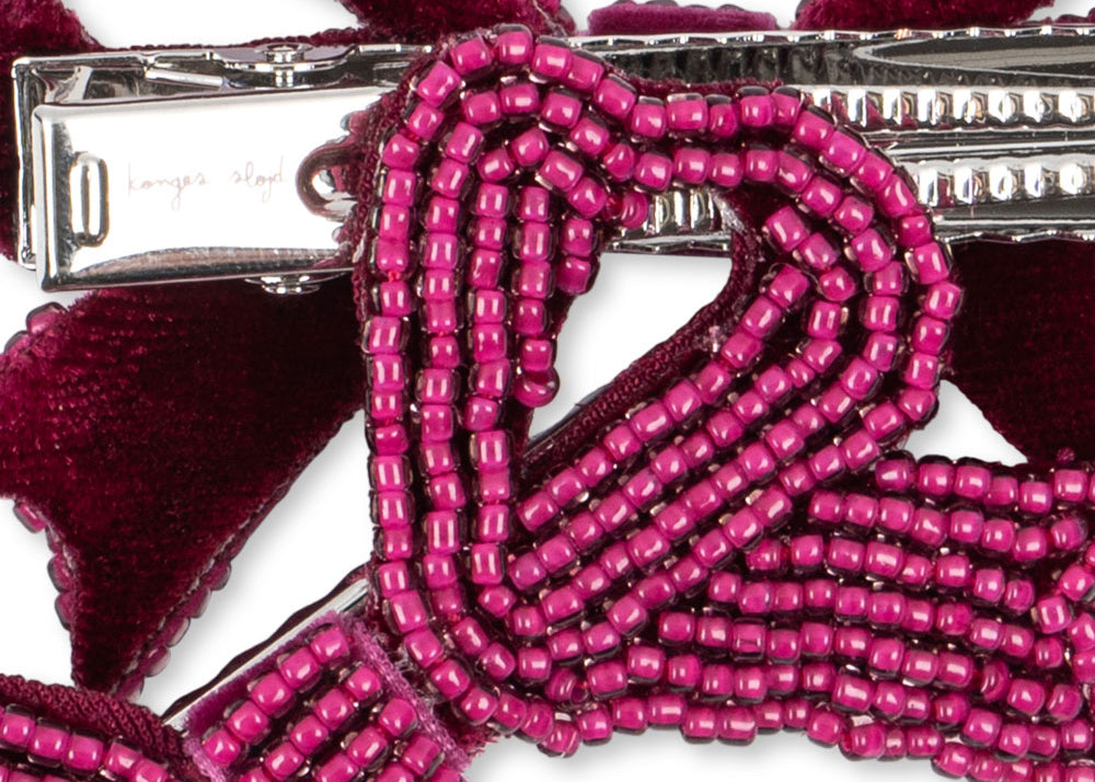 Konges Sløjd A/S HAIR ACCESSORIES sangria
