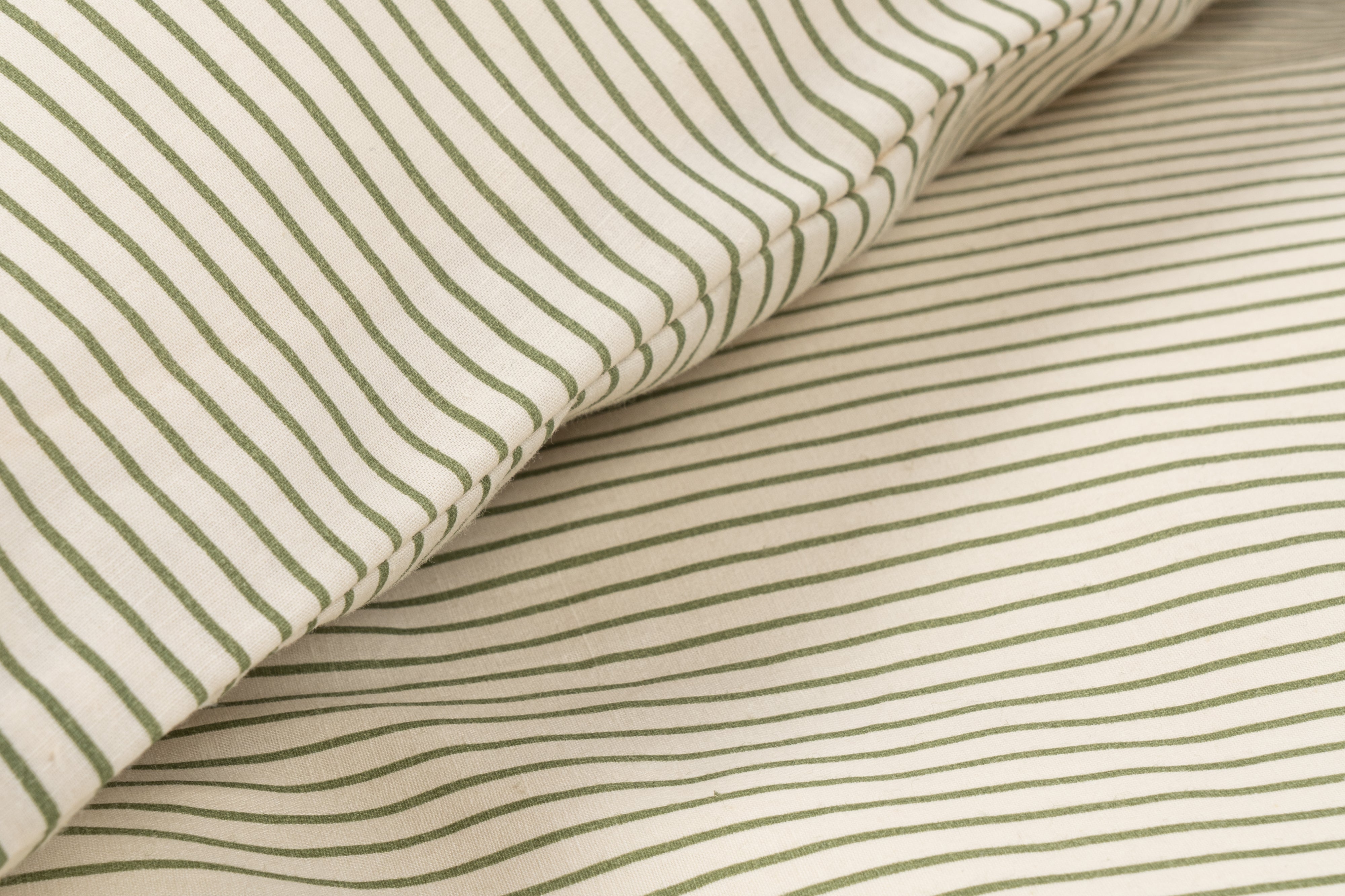 Konges Sløjd A/S Sengetøj - Baby tea stripe