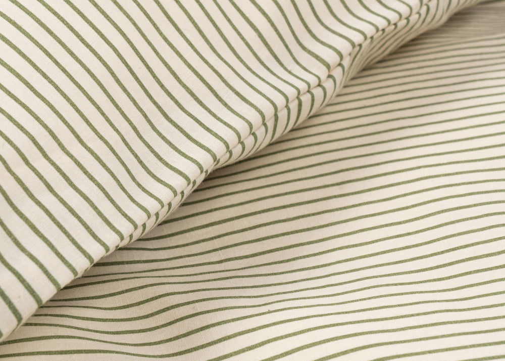 Konges Sløjd A/S Sengetøj - Junior tea stripe