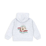Konges Sløjd A/S Bluser - Jersey off white melange