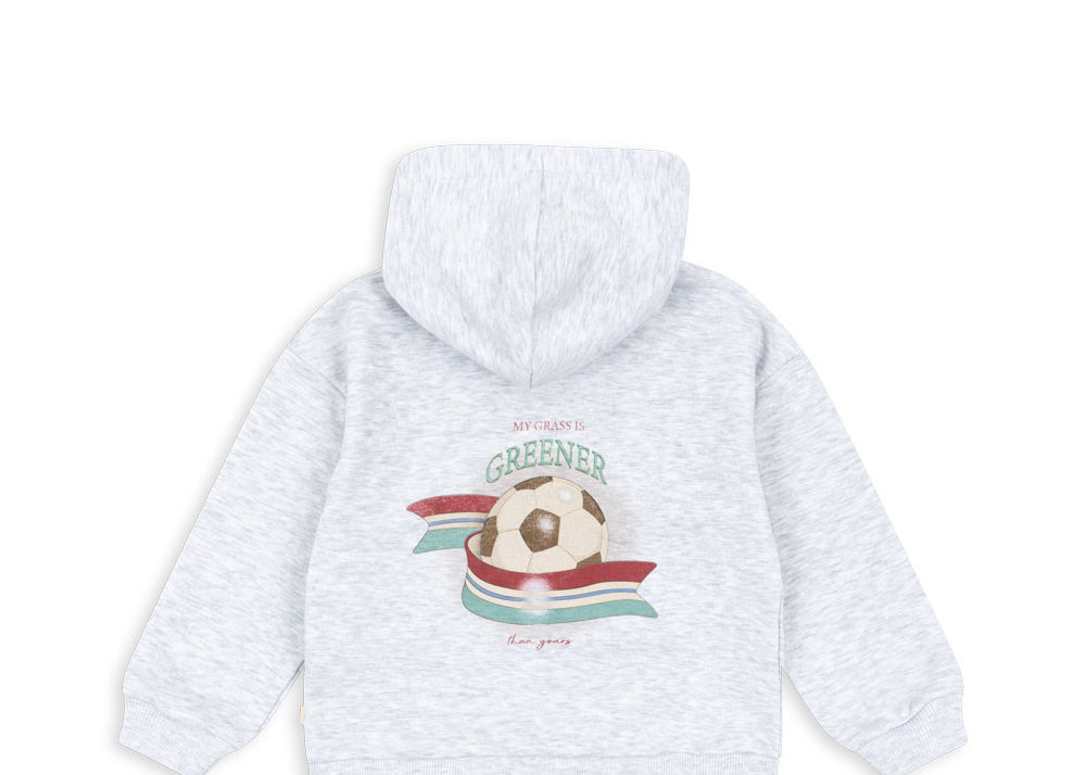 Konges Sløjd A/S Bluser - Jersey off white melange