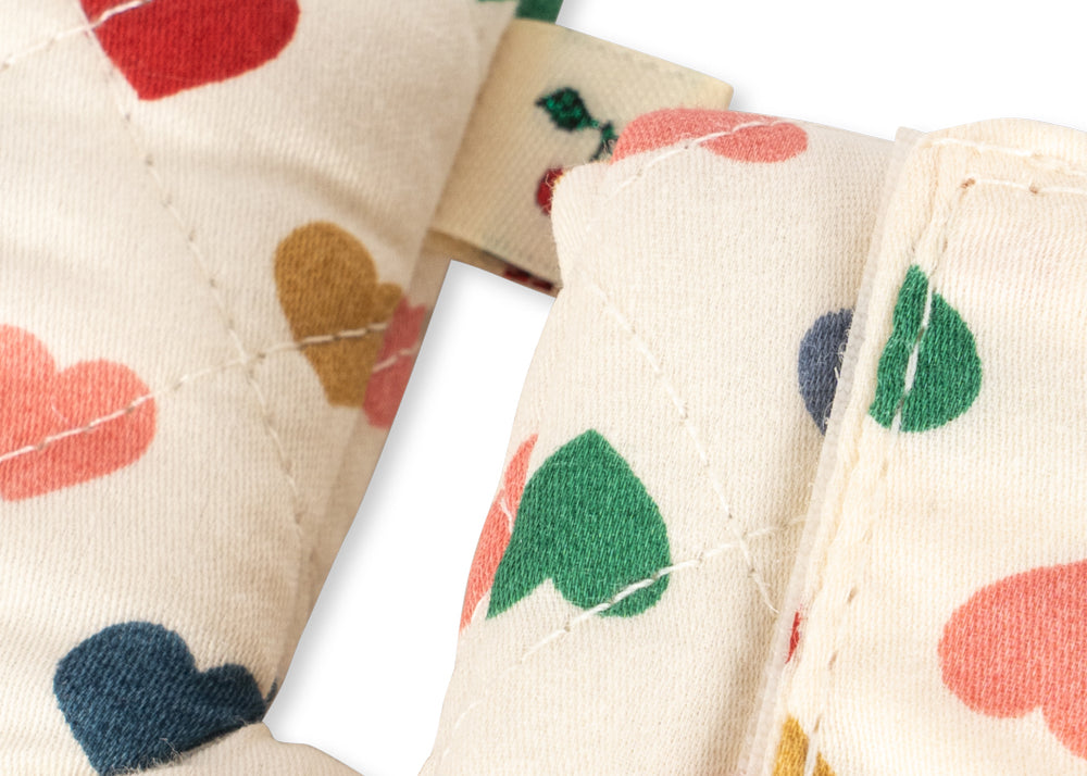 Konges Sløjd A/S Børneservice coeur coloré