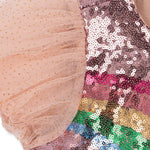 Konges Sløjd A/S WOVEN DRESSES evening sand