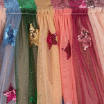 Konges Sløjd A/S WOVEN DRESSES evening sand