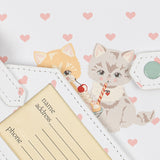 Konges Sløjd A/S TRAVEL SUITCASE kitty gelateria