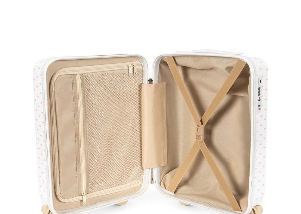 Konges Sløjd A/S TRAVEL SUITCASE kitty gelateria