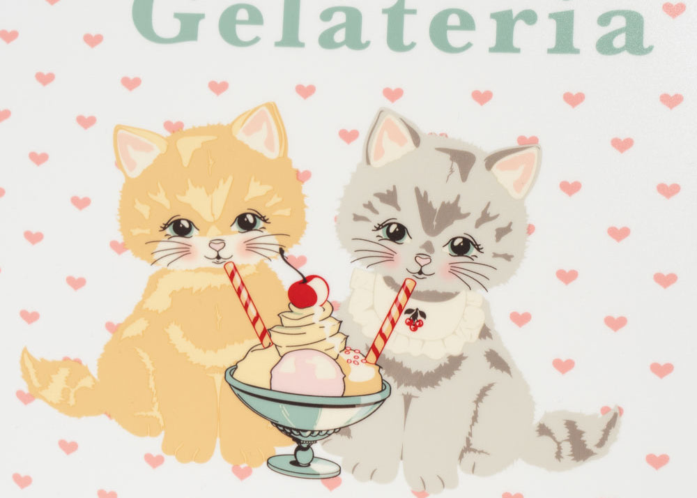 Konges Sløjd A/S TRAVEL SUITCASE kitty gelateria