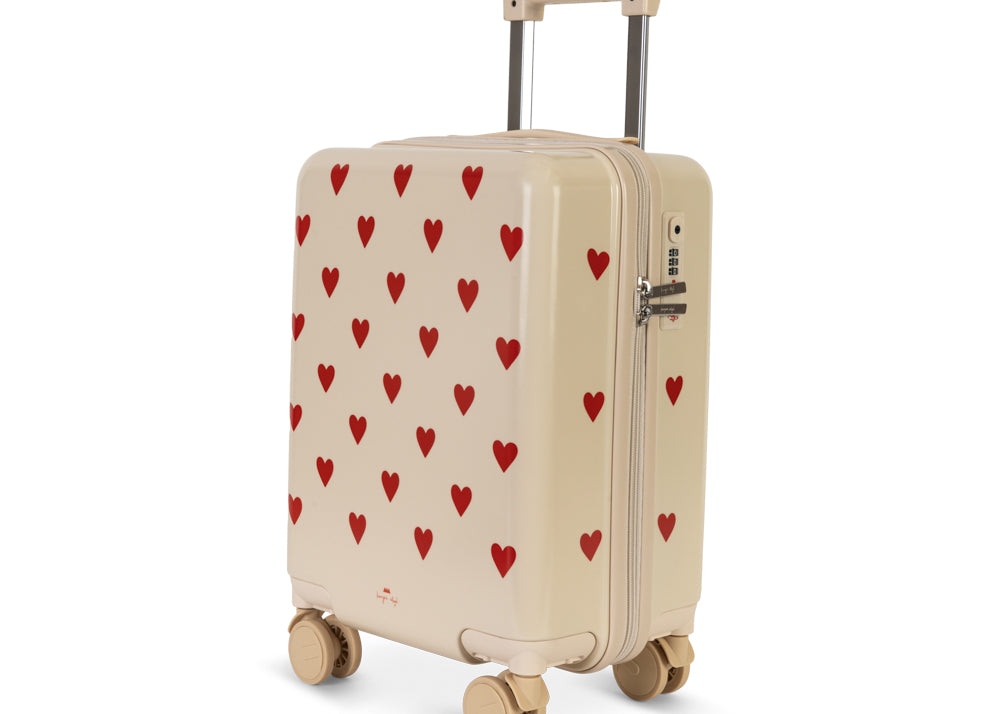 Konges Sløjd A/S TRAVEL SUITCASE mon amour