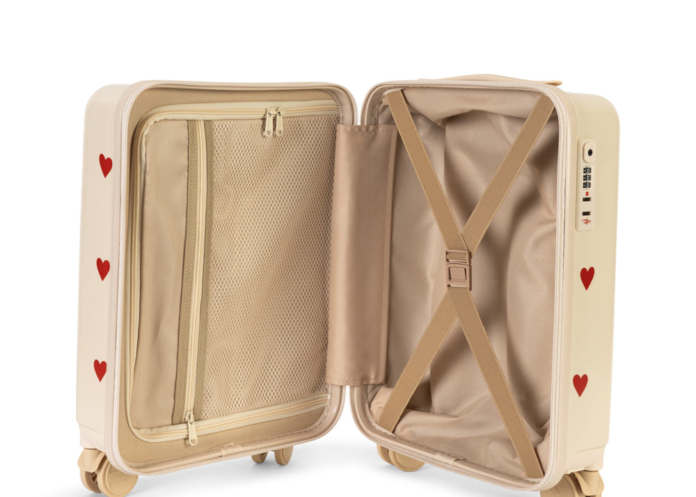 Konges Sløjd A/S TRAVEL SUITCASE mon amour