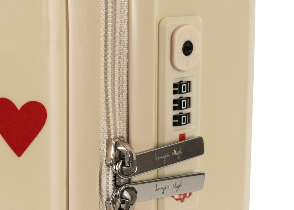 Konges Sløjd A/S TRAVEL SUITCASE mon amour