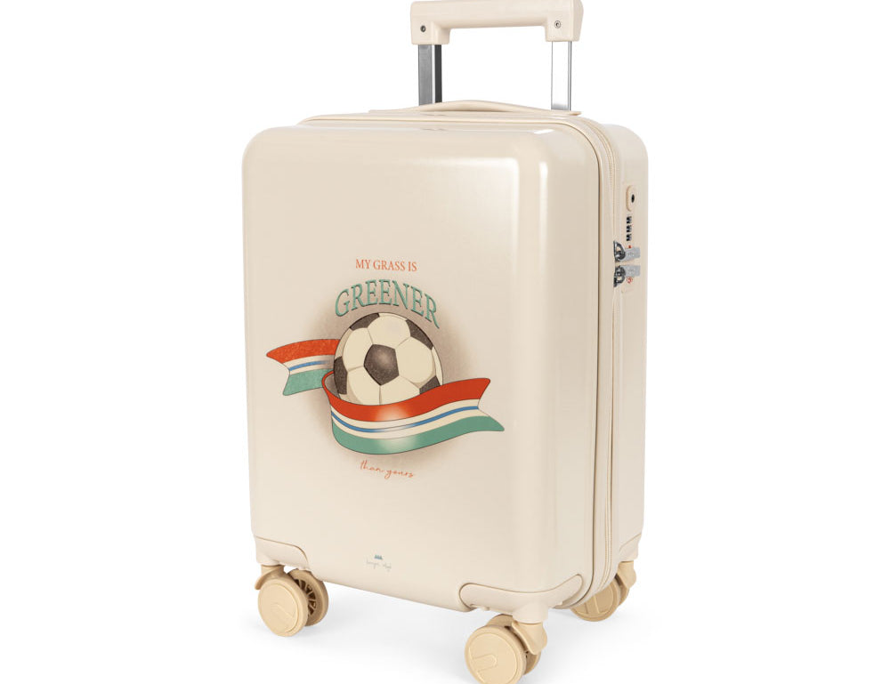 Konges Sløjd A/S TRAVEL SUITCASE kick it
