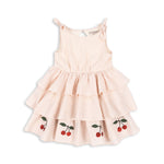 Konges Sløjd A/S WOVEN DRESSES peony stripe