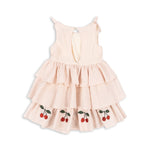 Konges Sløjd A/S WOVEN DRESSES peony stripe