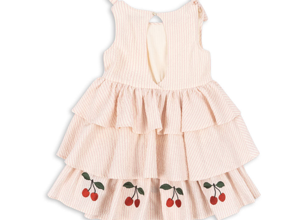Konges Sløjd A/S WOVEN DRESSES peony stripe