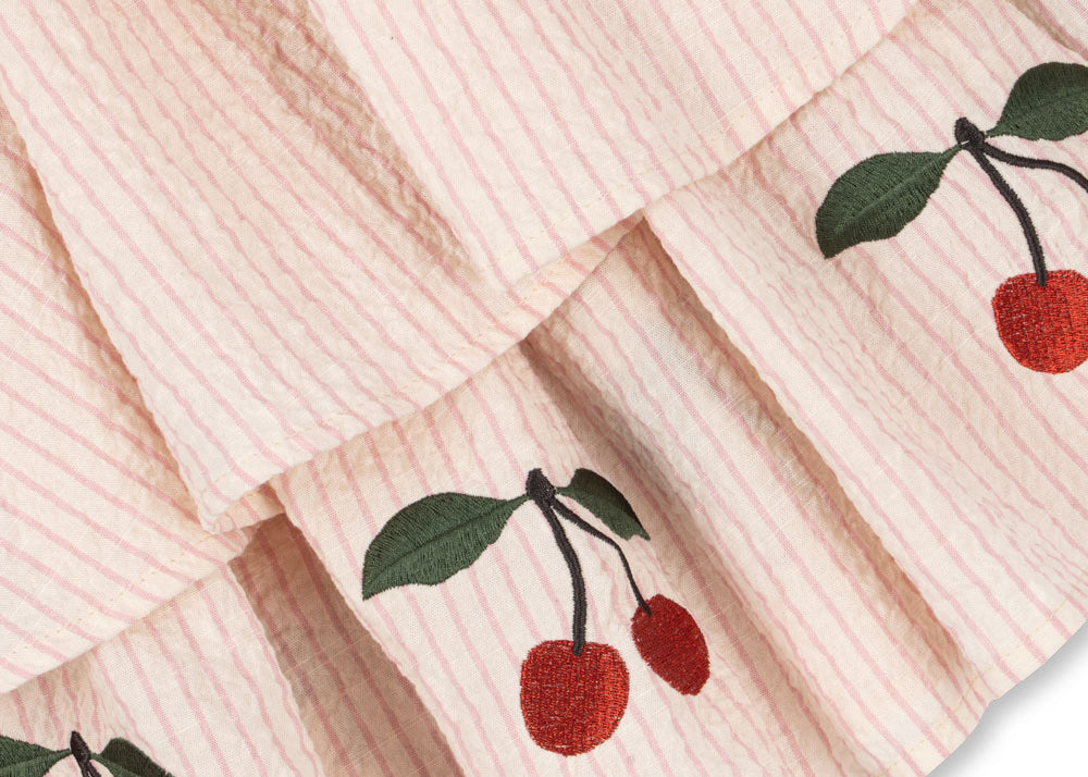 Konges Sløjd A/S WOVEN DRESSES peony stripe