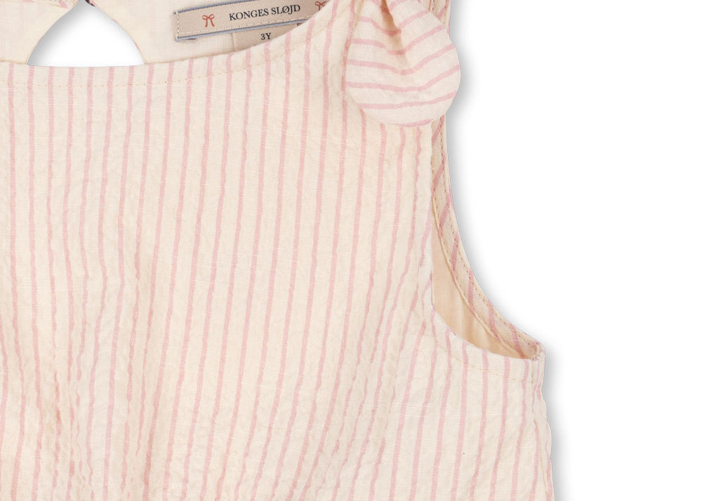 Konges Sløjd A/S WOVEN DRESSES peony stripe