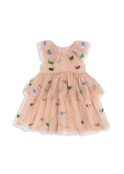 Konges Sløjd A/S WOVEN DRESSES coeur sequins