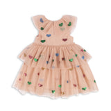 Konges Sløjd A/S WOVEN DRESSES coeur sequins