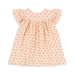 Konges Sløjd A/S WOVEN DRESSES cherry pink motif