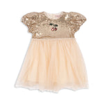 Konges Sløjd A/S WOVEN DRESSES gold blush