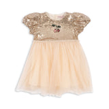 Konges Sløjd A/S WOVEN DRESSES gold blush