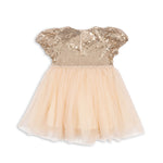 Konges Sløjd A/S WOVEN DRESSES gold blush