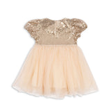 Konges Sløjd A/S WOVEN DRESSES gold blush