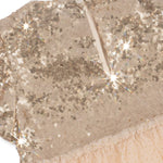 Konges Sløjd A/S WOVEN DRESSES gold blush