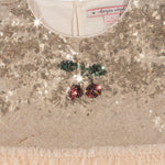 Konges Sløjd A/S WOVEN DRESSES gold blush