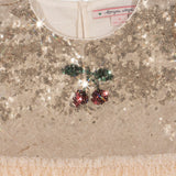 Konges Sløjd A/S WOVEN DRESSES gold blush