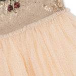 Konges Sløjd A/S WOVEN DRESSES gold blush
