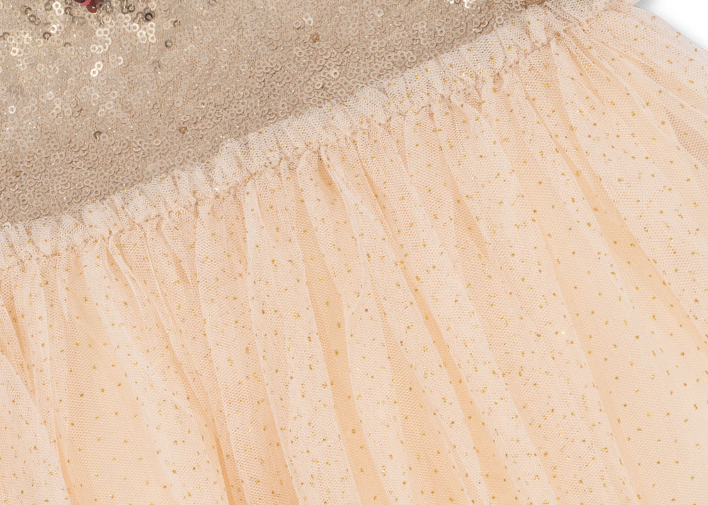 Konges Sløjd A/S WOVEN DRESSES gold blush