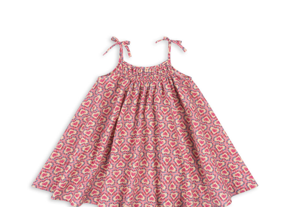 Konges Sløjd A/S WOVEN DRESSES felice rose