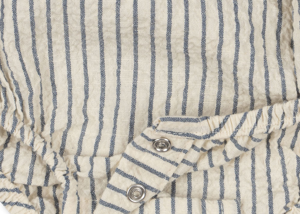 Konges Sløjd A/S Rompere og buksedragter - Vævet stripe bluie