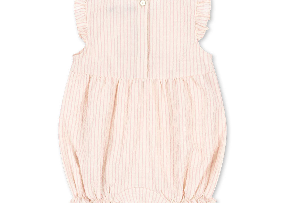 Konges Sløjd A/S Rompere og buksedragter - Vævet peony stripe