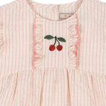 Konges Sløjd A/S Rompere og buksedragter - Vævet peony stripe