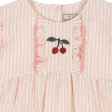Konges Sløjd A/S Rompere og buksedragter - Vævet peony stripe