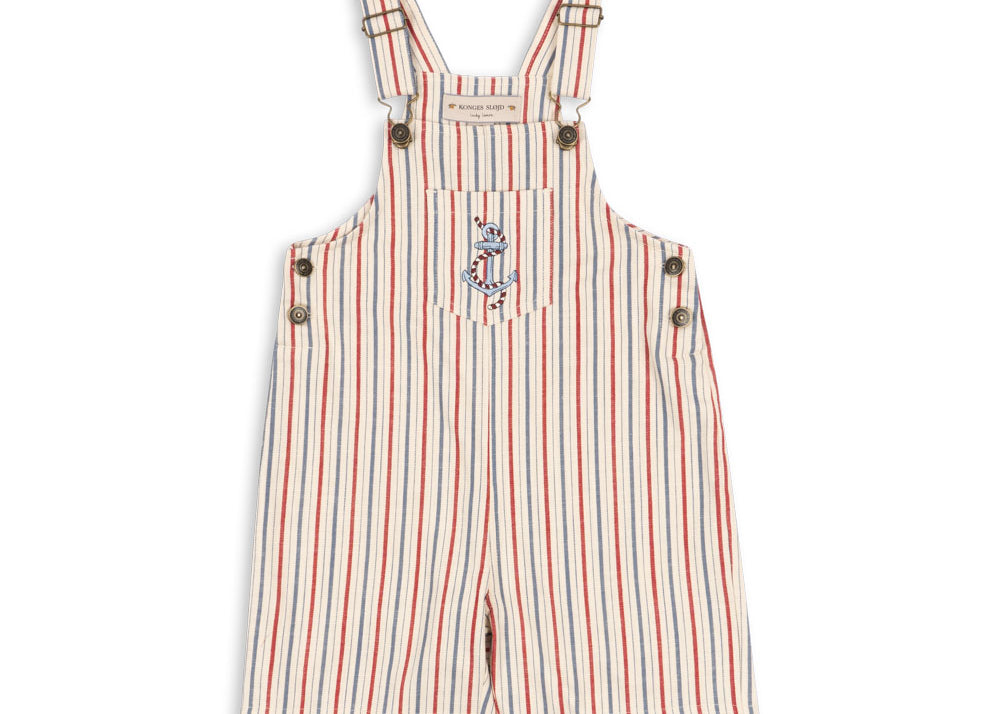 Konges Sløjd A/S Rompere og buksedragter - Vævet antique stripe