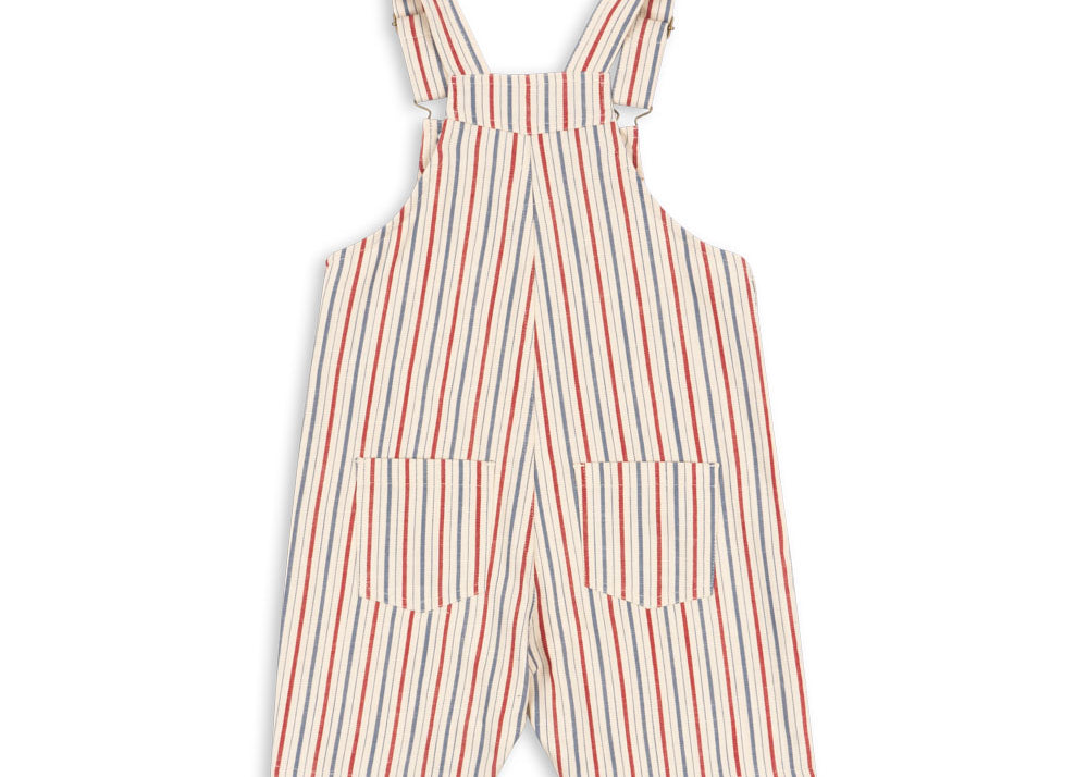Konges Sløjd A/S Rompere og buksedragter - Vævet antique stripe