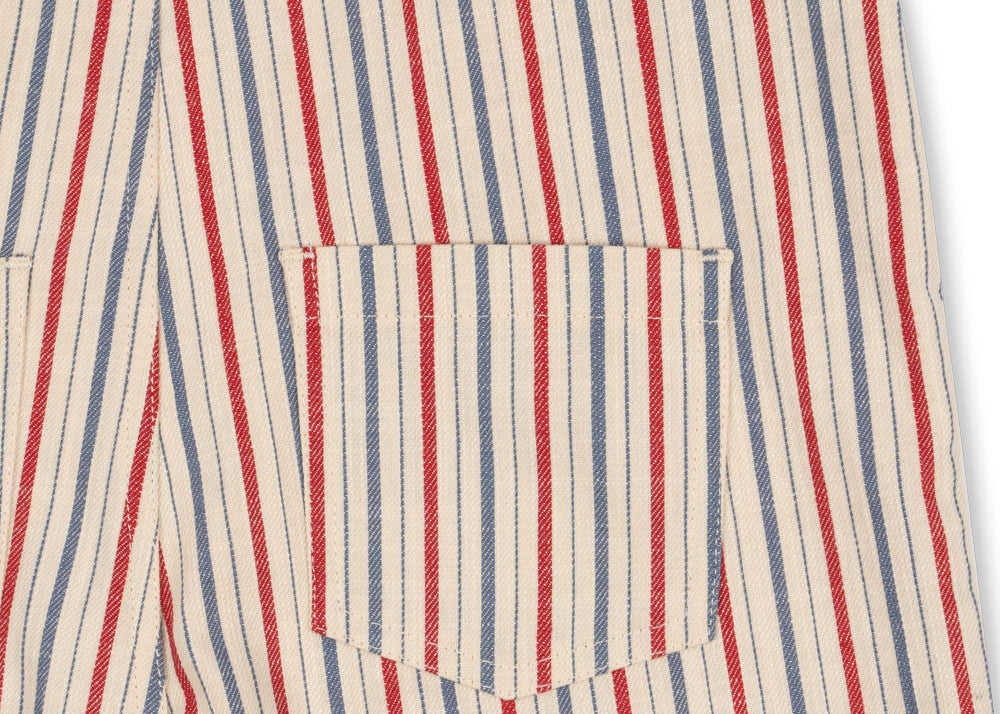 Konges Sløjd A/S Rompere og buksedragter - Vævet antique stripe