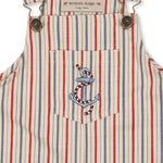 Konges Sløjd A/S Rompere og buksedragter - Vævet antique stripe