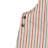 Konges Sløjd A/S Rompere og buksedragter - Vævet antique stripe