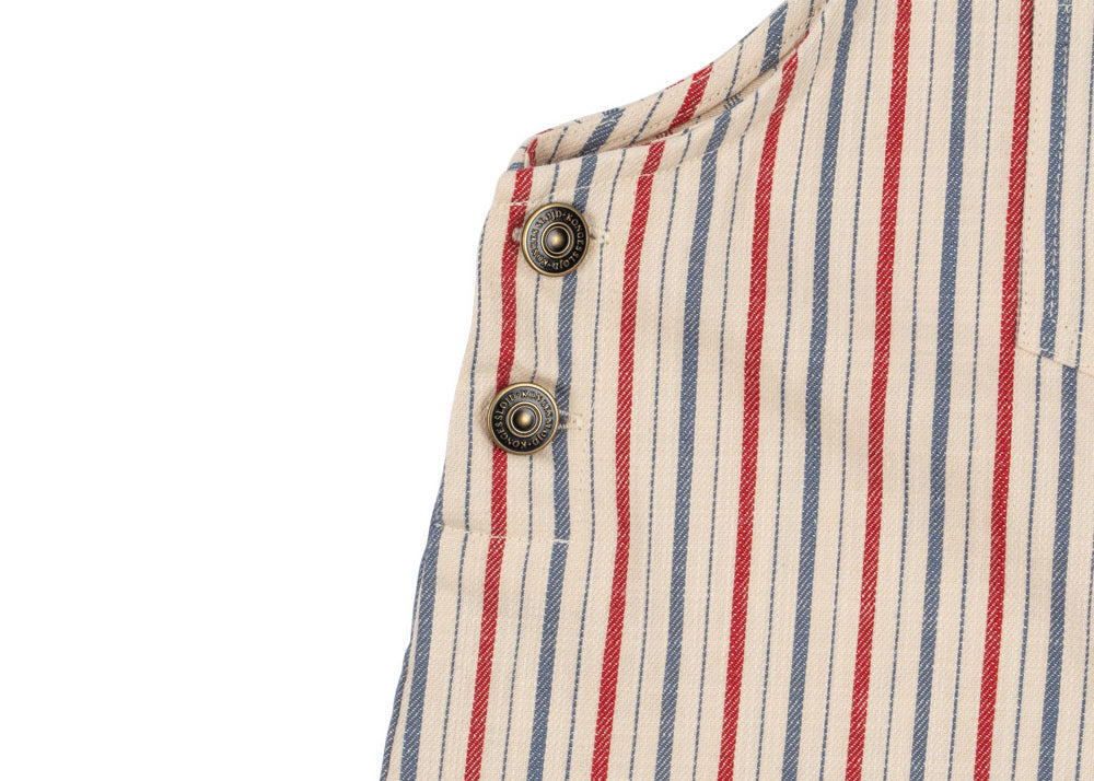 Konges Sløjd A/S Rompere og buksedragter - Vævet antique stripe