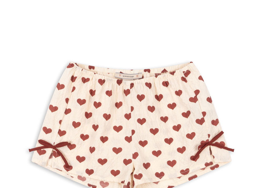 Konges Sløjd A/S Shorts og bloomers - Vævet amour rouge