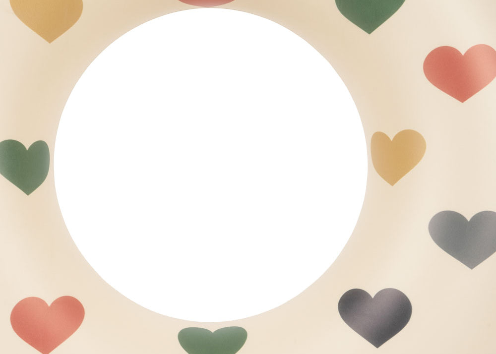 Konges Sløjd A/S Baderinge bon coeur coloré