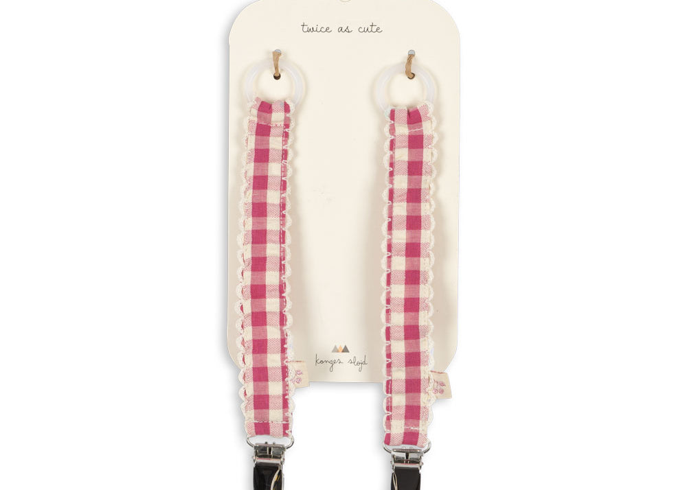 Konges Sløjd A/S Sutter bubblegum check