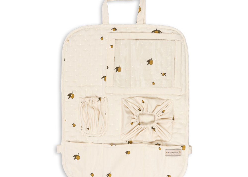 Konges Sløjd A/S Rejse accessories lemon